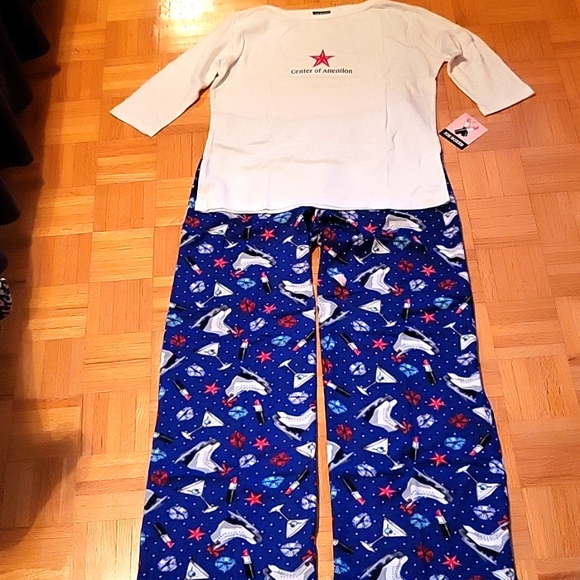 NEW Joe Boxer Pajamas/Loungewear, Cotton, XL - Picture 3 of 10